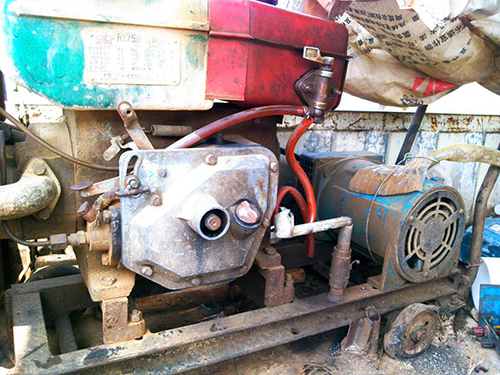 乌马河单杠柴油机发电机出租