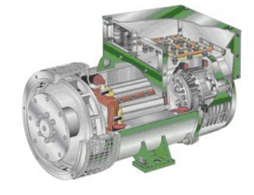 乌马河发电机内部结构图
