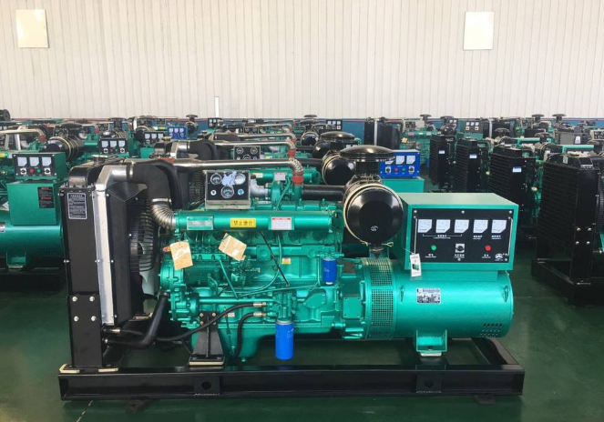 乌马河柴油发电机